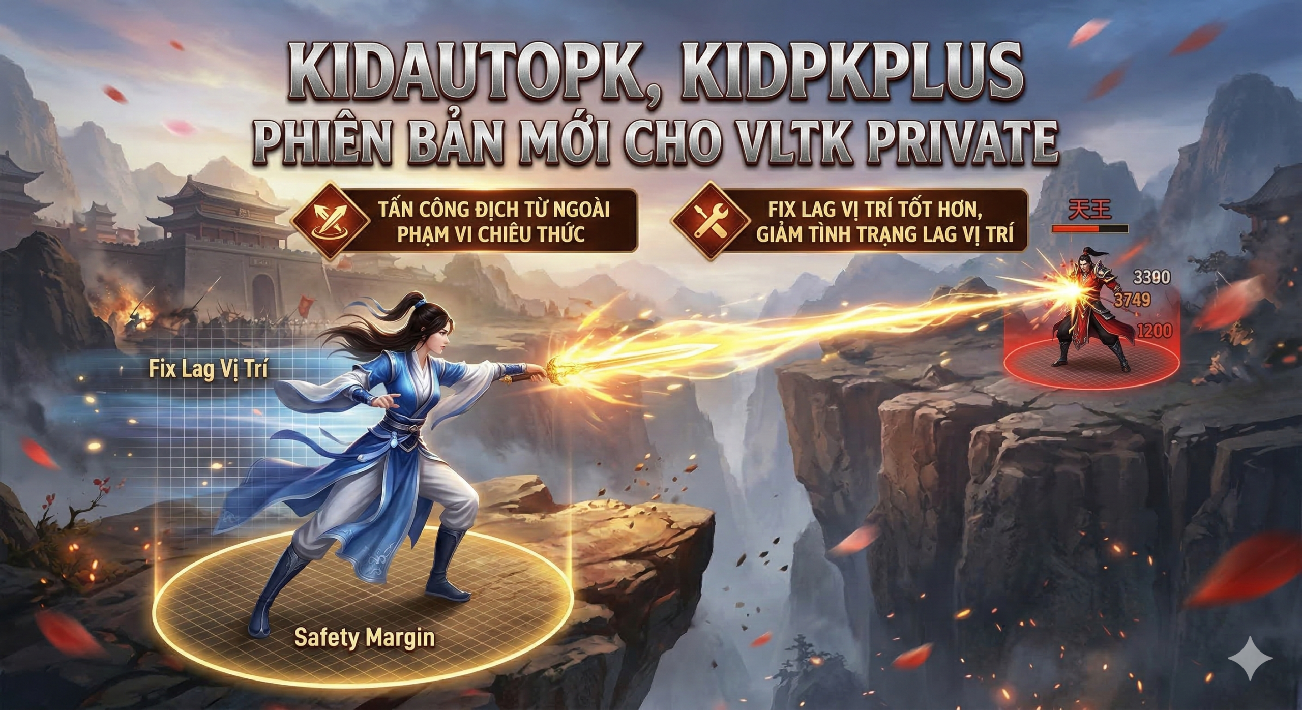 KidAutoPk 5.3 , KidPkPlus 13.3 cho VLTK Private