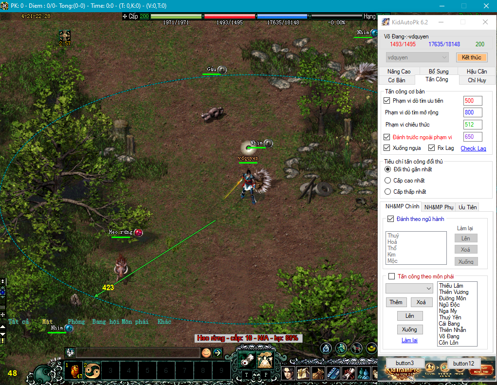 KidAutoPk 6.2 cho VLTK Private